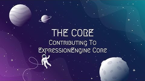 Doug Black - Contributing to ExpressionEngine Core