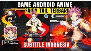 TERBARU Bahasa Indonesia‼️Game Android Anime Fairy Tail X7Game screenshot 5