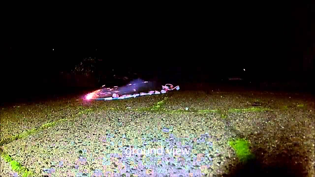 8x Colorful Flower 4x Spinning Blink (vuurwerk doorlont project)