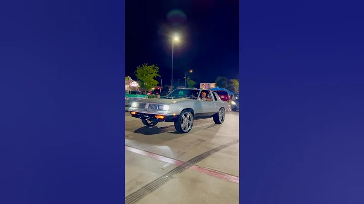 CLEAN TWO TONE CUTLASS SITTING ON SOME RUCCI WHEELS #cutlass #rucciwheels #gbody #rucciforged