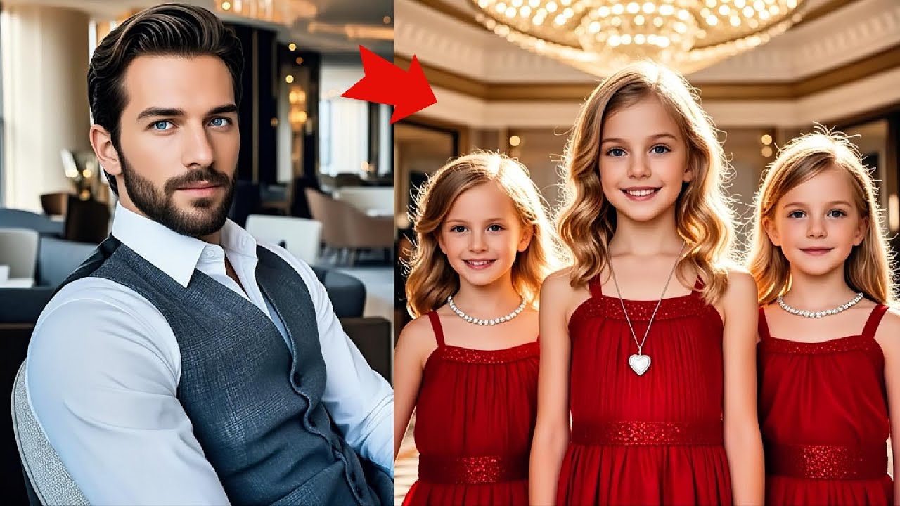 МИЛЛИОНЕР-ГЕНДИРЕКТОР БЫЛ ОДИН… ПОКА К НЕМУ НЕ ПОДОШЛИ ТРИ ДЕВОЧКИ-ТРОЙНЯШКИ С СЕРЕБРЯНЫМ СЕРДЦЕМ