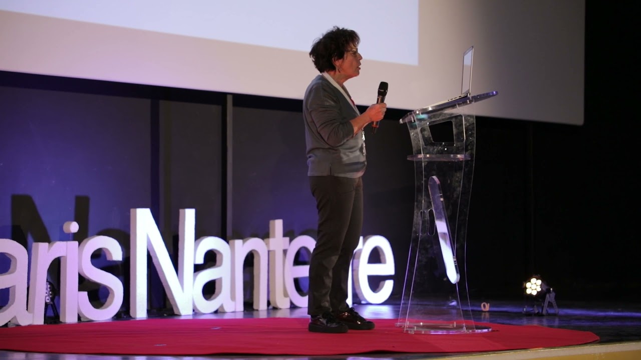 Ce que les jeunes font à la langue | Françoise GADET | TEDxParisNanterre