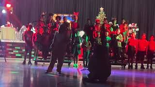 Crestworth Elementary Middle School 2024 Christmas Program “Christmas with The Hollys”