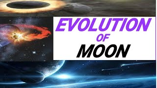 EVOLUTION OF MOON 🌝 Based on  NASA Documentary Research.#journeywithscience