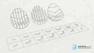 [Grasshopper 教學] - 雙向切片家具 - 攤平切片輪廓（雷切專用） - Grasshopper 繪製 - Grasshopper Tutorial