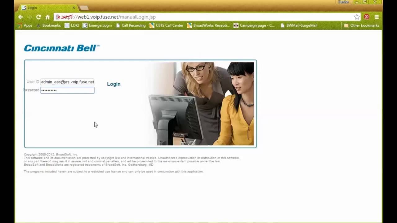 Connected Office Voice Tutorial - Login to dashboard - YouTube