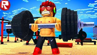 РОБЛОКС СИМУЛЯТОР КАЧКА! КАК СТАТЬ САМЫМ СИЛЬНЫМ ЗА 5 МИНУТ В ROBLOX ВИДЕО ВЕСЕЛАЯ ИГРА ДЛЯ ДЕТЕЙ РОБЛОКС СИМУЛЯТОР КАЧКА! КАК СТАТЬ САМЫМ СИЛЬНЫМ ЗА 5 МИНУТ В ROBLOX ВИДЕО ВЕСЕЛАЯ ИГРА ДЛЯ ДЕТЕЙ