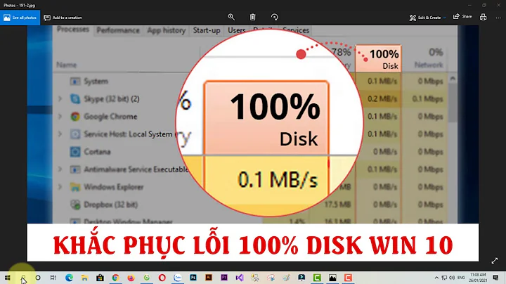 Cách mới nhất khắc phục lỗi Full Disk khó chịu trên Windows 10 | KKT