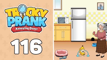 Lastige grap: Vervelende queeste niveau 116