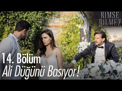 Ali düğünü basıyor! - Kimse Bilmez 14. Bölüm