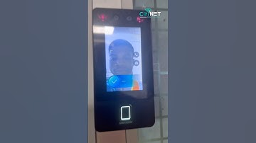 HIKVISION FACIAL RECOGNITION ACCESS CONTROL INSTALLATION #accesscontrol #hikvision