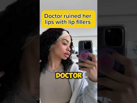 GIRL GOT EXTREMELY BIG LIPS FOR HER BOYFRIEND Lipfiller Prank Botox 