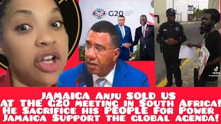 Anju Sold Us At The G20 Meeting Melissa Was Sacrifice