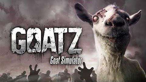 Goat Simulator GoatZ Android / iOS Gameplay Trailer [HD]