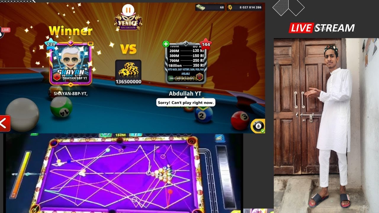 SHAYAN 8BP live stream India Top 😍?