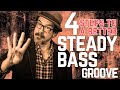 Add Bass Lines And Blues Licks To Your Steady Bass Groove