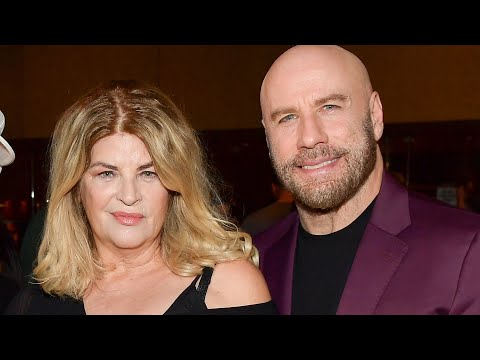 John Travolta Gets Raw In His Touching Tribute To Kirstie Alley
