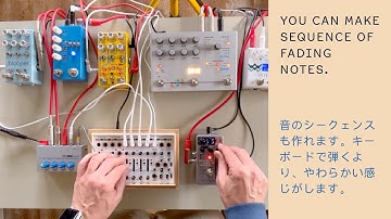 Field Kit Mixer Experiment: how to make ambient pads with the built-in oscillator and effect pedals