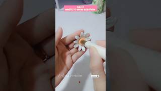 best out of waste / Home decor idea #shorts #yt #youtubeshorts #homedecor #wastematerialcraft #daisy