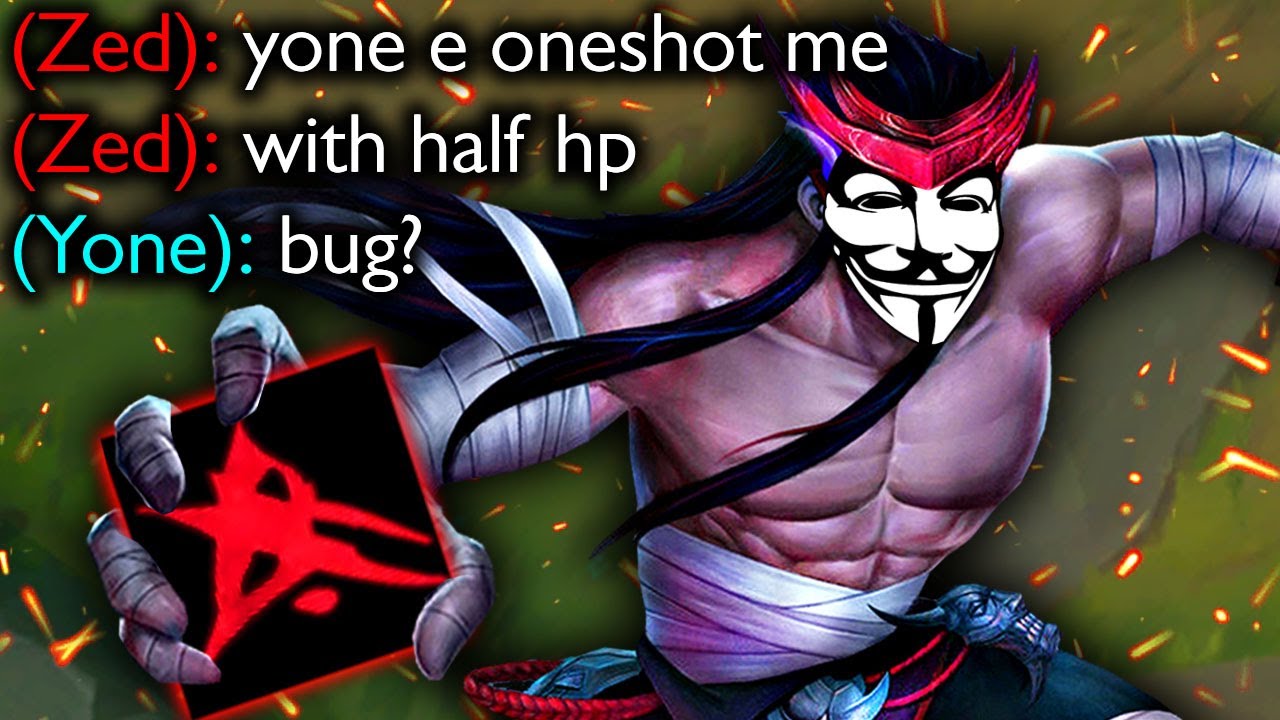 YONE FEELS LIKE A BUG (WAY TOO OP)