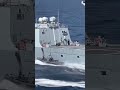 Pakistan 🇵🇰 Navy’s response to a distress call from an Indian vessel in the Arabian Sea #breaking