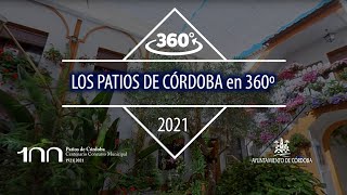 PATIOS DE CÓRDOBA 2021 360º. Calle Julio Romero de Torres, 15