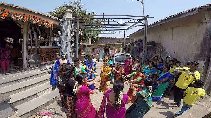 Koli dance 19/04/2017 wedding time #gopro #hero5