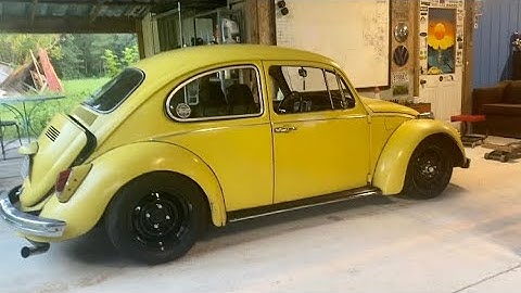 Driving With Drop Spindle and Brake Upgrades