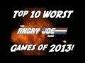 Top 10 WORST Games of 2013!