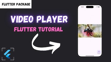 How To Create A Flutter Video Player In Just 4 Minutes !