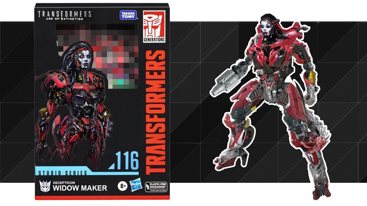 Studio Series Concept Art TF4 Widow Maker Transformers Digibash! 