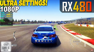GRID Autosport RX 480 - 1080p Ultra,