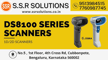 DS8100 Series 1D/2D Scanners