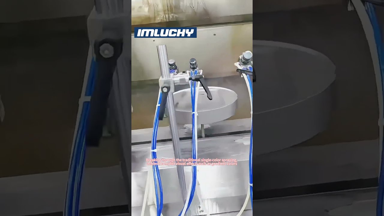 Automatic Spraying Line Efficient And Beautiful Worry Free Customization Paintingmachine