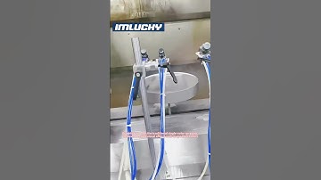 Automatic spraying line · Efficient and beautiful · Worry-free customization  #paintingmachine