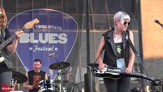 LARKIN POE  ♫ Preachin' Blues • NY State Blues Fest • 6/28/18 chords