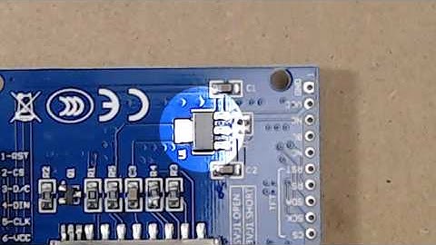 Arduino Uno에서 비디오를 재생하는 방법(2/6) - 1.8인치 TFT + SD 모듈에서 고속 SD 전송 활성화