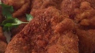 بفتيك /اسكالوب بانيه بكل الاسرار اللي تخليه طري وبكفر متماسك