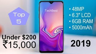 Best New 2019 Phones Under 15000 ($200) - Top 5 Best