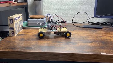 Arduinoを使ってぶつからない車を自作～初代（失敗作）～