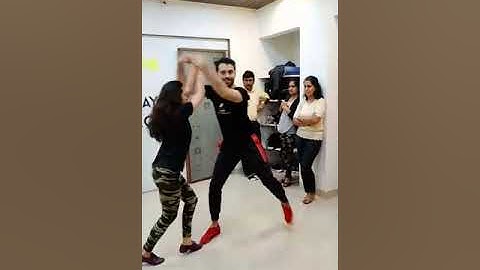 Bachata by Nakul Ghanekar and Sharvari Joshi  at Different Strokes Studio