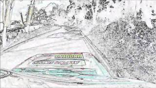 2010 Karcher Winter Rally Stage 3 SKETCH! - Neil Corbin KP61 4AGE