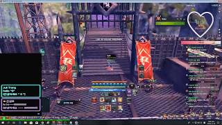 Blade  Soul KFM PvP PvE 블소 권사던전 전장  LIVE 20181115