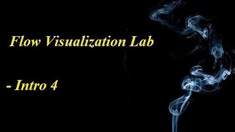 Fourth Introduction (AER210 - Flow Visualization Lab)