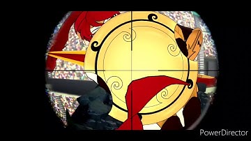 rwby: jaune arc is strong.