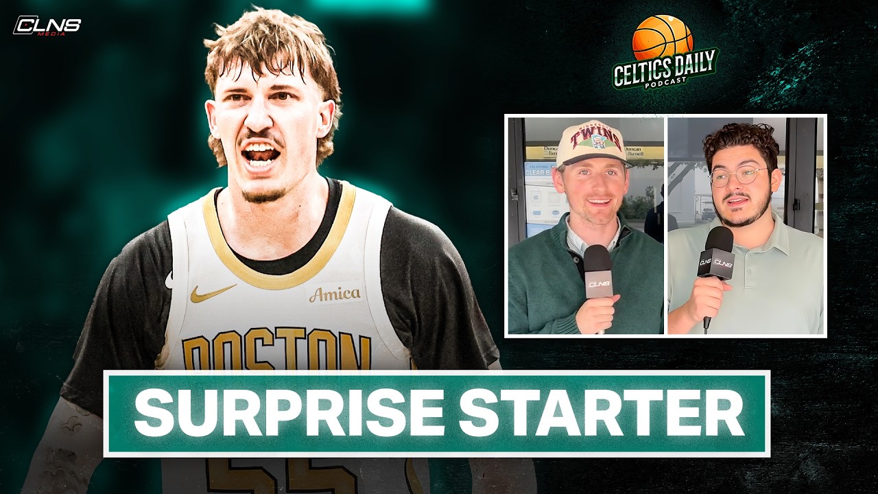 Why Baylor Scheierman SHOULD Start for Celtics | Celtics Daily in SC