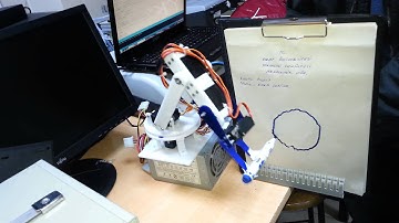 Robot Arm - Circle