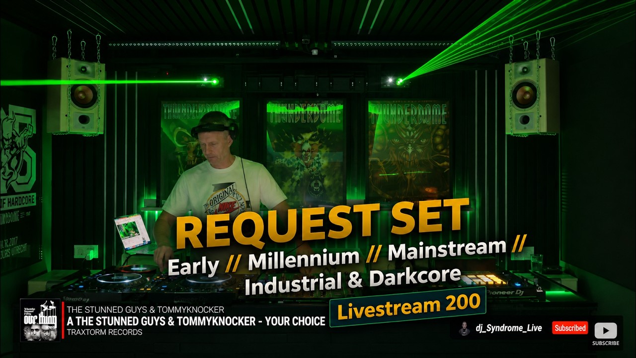 Request set - Early Hardcore // Millennium // Mainstream