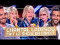 Chantal ladesou en masterclass dans mask singer  camille  images