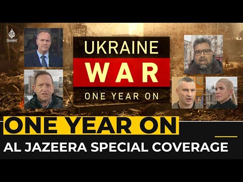 Ukraine war one year on: Overview